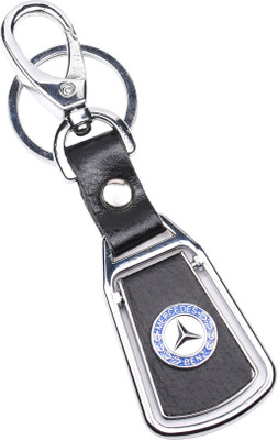

Techpro Leatherite Mercedes Benz Locking Key Chain(Multicolor)