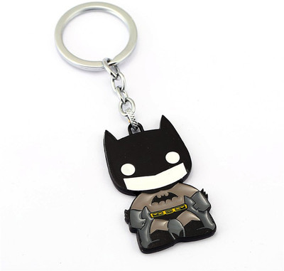 

Techpro Batman Metal Singlesided Key Chain(Multicolor)