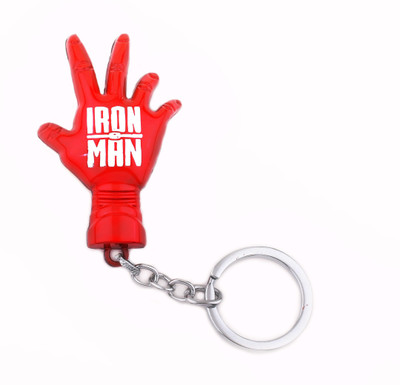 

Techpro Captain America Spiderman Key Chain(Multicolor)