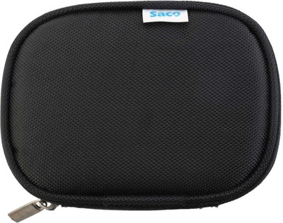 Saco Superfit HDD-Black16 4.5 inch External Hard Drive Enclosure(For Lacie Rugged USB 3.0 Thunderbolt 1 TB External Hard Disk, Black) available at flipkart for Rs.255