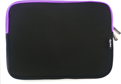 

Emartbuy 14 inch Sleeve/Slip Case(Multicolor), Black purple