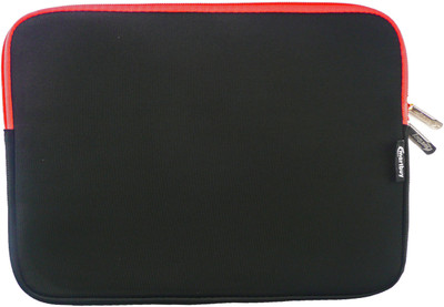 

Emartbuy 14 inch Sleeve/Slip Case(Multicolor), Black red