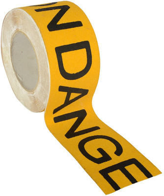 

SlipGuard Printed Warning Anti Slip Tape Anti Slip Tape (Manual)(Yellow with Black Text)