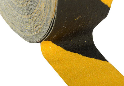 

SlipGuard Safety Grip Anti Slip Tape Anti Slip Tape (Manual)(Black/Yellow Coarse)