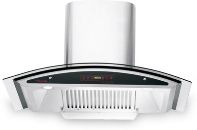 

Butterfly TRCYA00024 Wall Mounted Chimney(Silver 1200 m3/h)