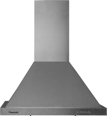 

Butterfly ACE Wall Mounted Chimney(Silver 700 m3/h)