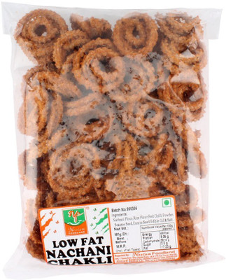 

Neelam Foodland LOW FAT NACHNI CHAKLI Chips(400 g)