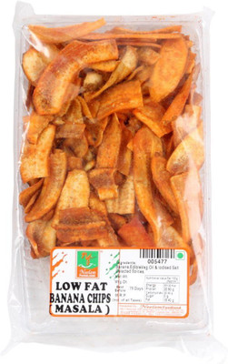 

Neelam Foodland LOW FAT BANANA CHIPS MASALA Chips(400 g)