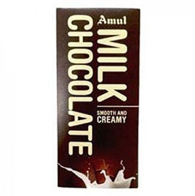 

Amul Smooth and Creamy Milk Chocolate 125Gm (PACK OF 5) Bars(Pack of 5, 625 g)