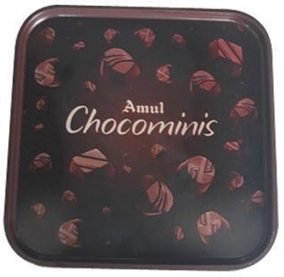 

Amul Chocominis Chocolate 250 Grams Bars(250 g)