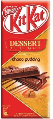 

Nestle KIT KAT DESSERT DELIGHT CHOCO PUDDING 50GM (PACK OF 10) Bars(Pack of 10, 500 g)