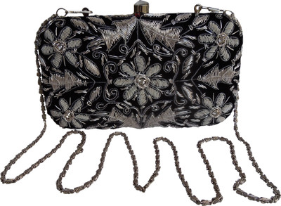 Spice Art Party Black Clutch