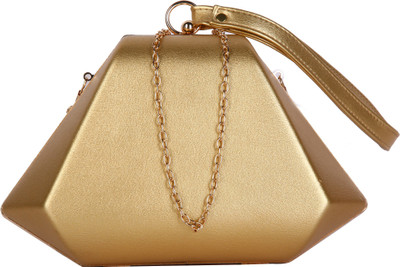 

Urbantra Party Gold Clutch