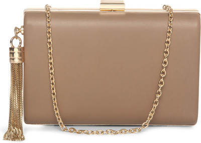 

Kazo Casual Brown Clutch