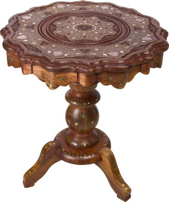 

Khan Handicrafts Stool(Brown)