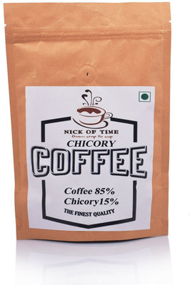 NickofTime Chicory Coffee Blend 85-15 Roast & Ground Coffee(200 g, Chicory Flavoured)