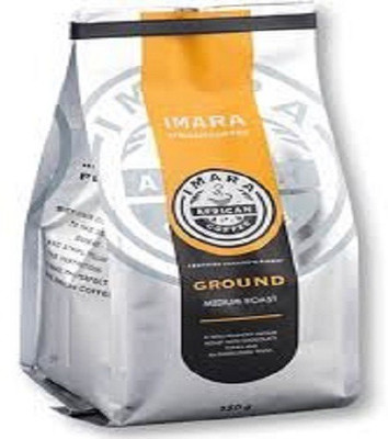 

NickofTime Imara AFRICAN Coffee Ground AA Grade - Medium Roast Roast & Ground Coffee(250 g)