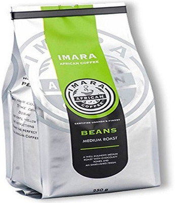 

NickofTime Imara AFRICAN Coffee Beans AA Grade - Medium Roast Roast & Ground Coffee(250 g)