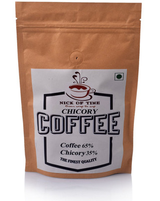 NickofTime Chicory Coffee Blend 65-35 Roast & Ground Coffee(200 g, Chicory Flavoured)
