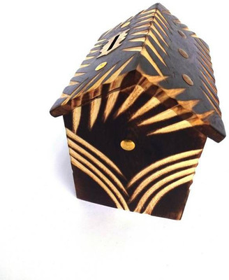 

VAS Collection Home WAZV00078 Coin Bank(Brown)
