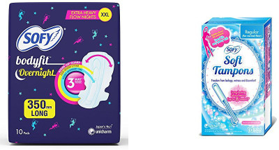 

Sofy Bodyfit Overnight XXL, tampon(Set of 2)