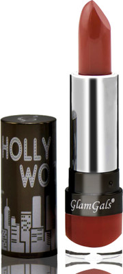 

GlamGals High Definition Lipstick,Cream finish(Cappuccino, 3.5 g)