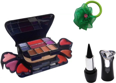 

ADS Makeup Kit, Kajal and Band(Set of 3)