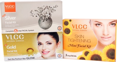VLCC Facial Kit Combo(3 Items in the set)