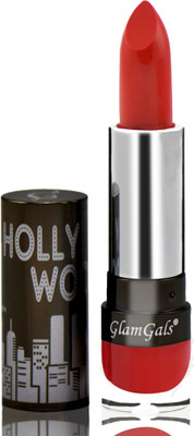 

GlamGals High Definition Lipstick,Cream finish(Pure Rouge, 3.5 g)