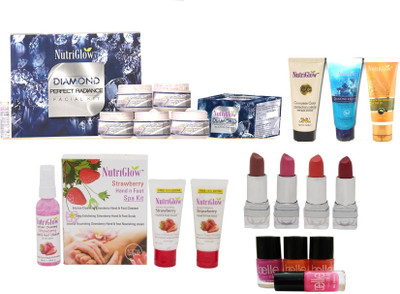 

NutriGlow Diamond Facial Combo 1(Set of 9)