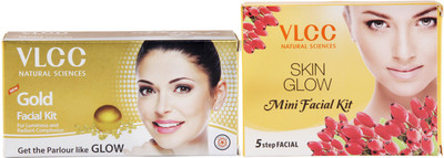 

VLCC Facial Kit Combo(Set of 2)