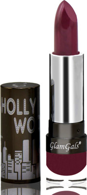 

GlamGals High Definition Lipstick,Cream finish(Rasberry, 3.5 g)