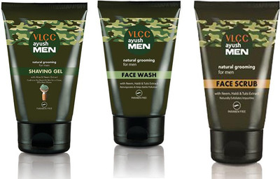 

VLCC VLCC- Combo Kit Ayush Men 210g(Set of 3)