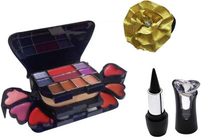 ADS Makeup Kit, Kajal and Band(Set of 3)