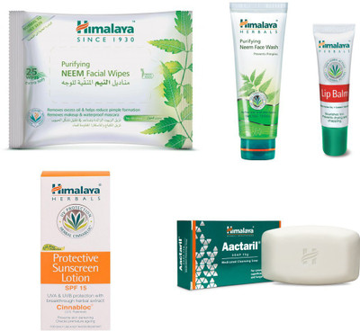 

Himalaya combo kit(Set of 5)