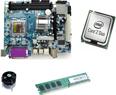 

lapcare 945 Combo Combo Motherboard(Blue)