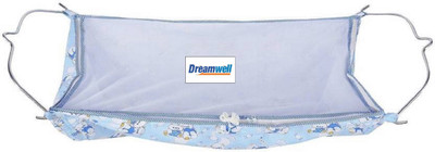 DREAMWELL Soft Cloth Swing New Born Baby Cradle / Ghodiyu Hammock in Cool Cotton With Net(Multicolor) available at flipkart for Rs.549