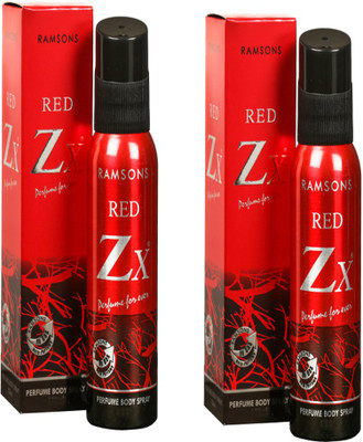 

RAMSONS RED ZX PERFUME BODY SPRAY 120 ML Deodorant Spray - For Men & Women(120 ml)