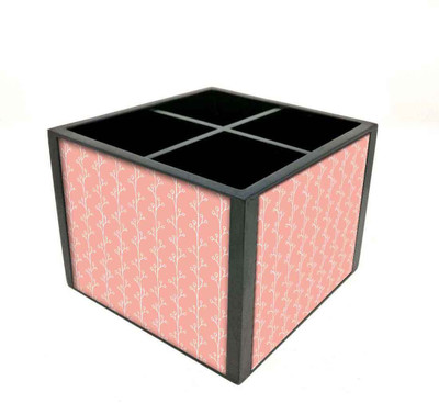 

Nutcase 4 Compartments Wooden Remote Stand(Multicolor)