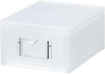 

Like-it 1 Compartments Polypropylene Office Desk Mini Drawer(White)
