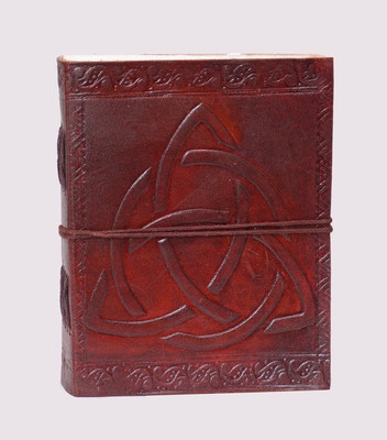 

Anshika International A6 Diary(journal, Brown)