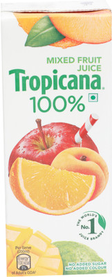 Tropicana 100% Mixed Fruit Juice(200 ml)