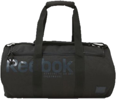 

REEBOK (Expandable) Style Found U Cylinder Travel Duffel Bag(Black)