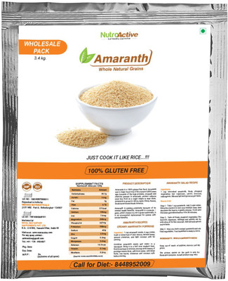 

NutroActive Grain Amaranth Seeds(3.4 kg)