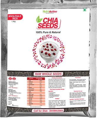 

NutroActive Chia Seeds(1.4 kg)