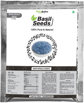 

NutroActive Sweet Basil Seeds(1.4 kg)