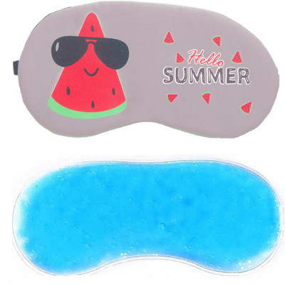 

Jenna Mellon Grey Ice Gel Eye Mask for Insomnia, Meditation, Puffy Eyes and Dark Circles(10 g)