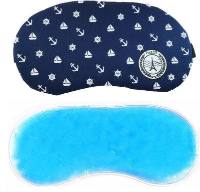 

Jenna Ship DarkBlue Ice Gel Eye Mask for Insomnia, Meditation, Puffy Eyes and Dark Circles(10 g)