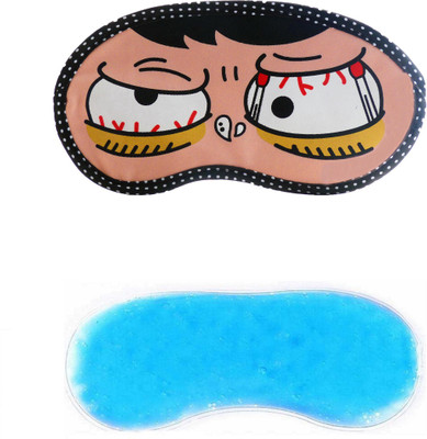 

Jenna Sleepy Ice Gel Eye Mask for Insomnia, Meditation, Puffy Eyes and Dark Circles(1 g)