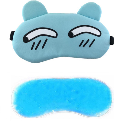 

Jenna Line Blue Ice Gel Eye Mask for Insomnia, Meditation, Puffy Eyes and Dark Circles(10 g)